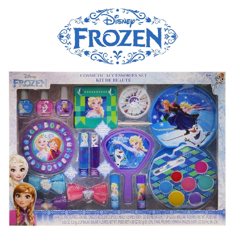 ชุดของขวัญเครื่องสำอางค์สำหรับเด็ก Townleygirl Frozen Ultimate Beauty Set