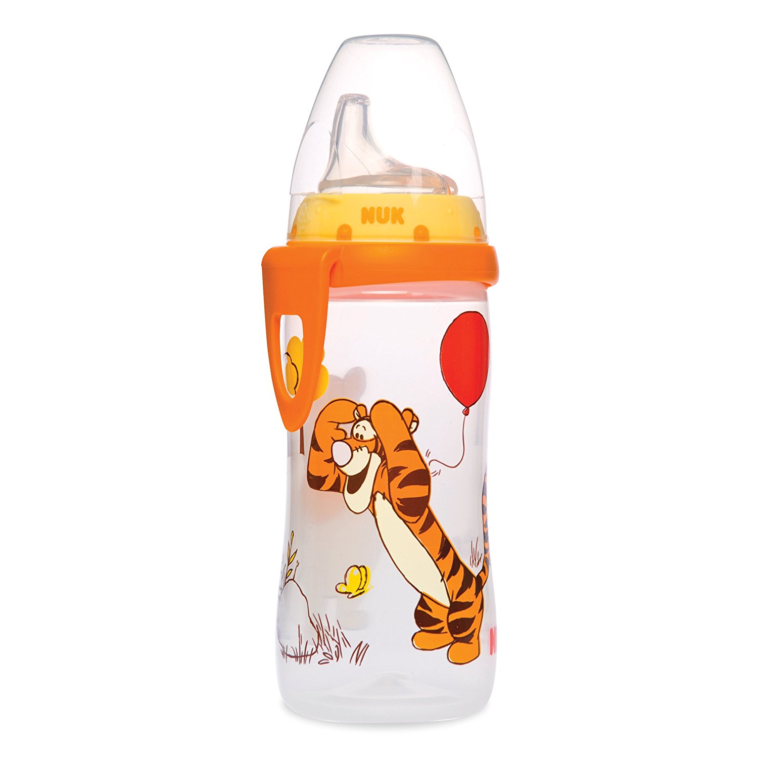 ถ้วยหัดดื่มปลอดสารพิษ Nuk 10-Oz Active Cup (Winnie the Pooh)