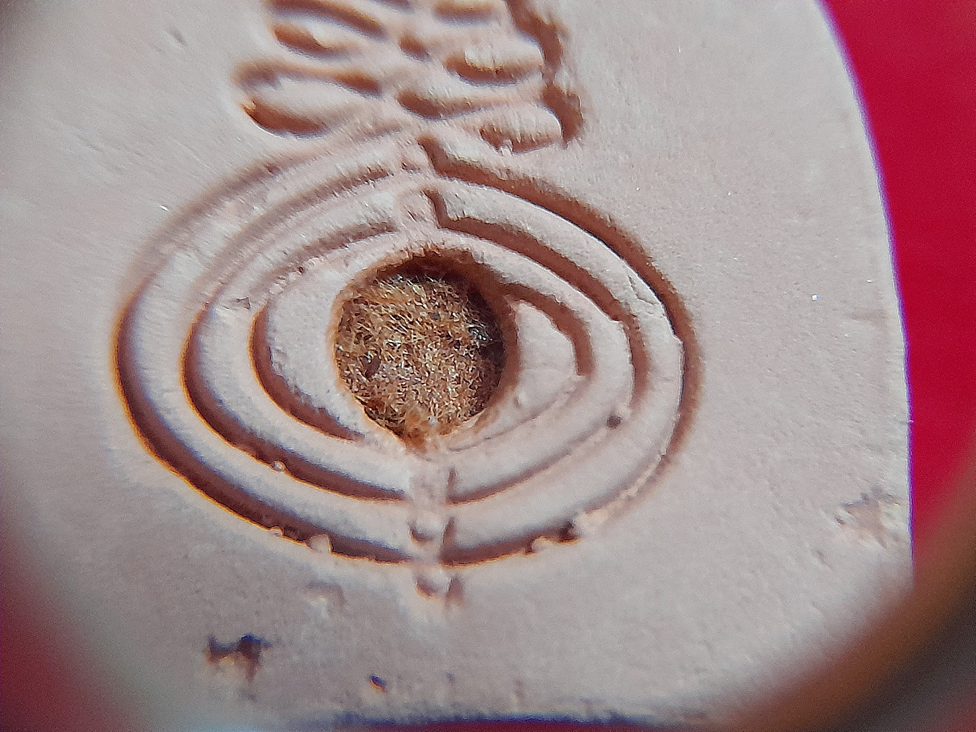 หลวงพ่อโต เนื้อดินเผ่า หลังบรรจุผงมวลสารผ้าสังฆาฏิพระสุปฏิปันโน20กว่ารูป (ปลุกเสก พิธีเข้ากรรมฐาน3วัน สมเด็จองค์ปฐมเสด็จมาสงเคราะห์ ปี2564) #รับประกันแท้ - หลวงพ่อเล็ก วัดท่าขนุน