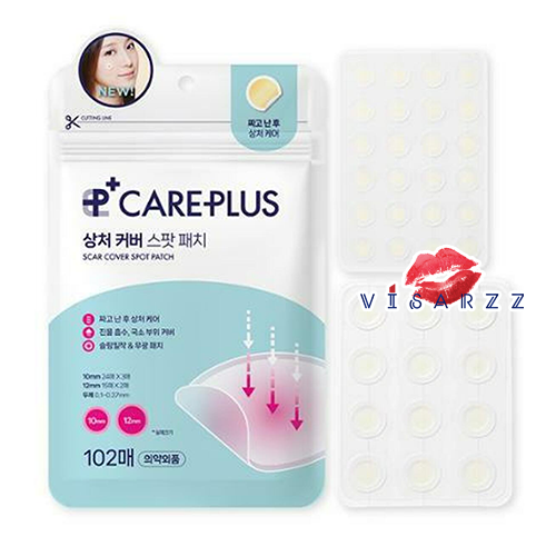New (102 ชิ้น) Olive Young Acne Patch/ Olive Young Care Plus Spot Patch แผ่นแปะสิวโอลีฟยัง แผ่นบาง ดุดสิวดี แปะเนียนสนิทไปกับผิว ในแพคมี 2 ขนาดให้เลือกใช้ Oliveyoung