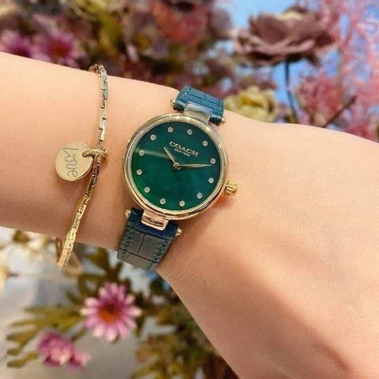COACH PARK ANALOG WATCH (14503534) (แอดไลน์ก่อนสั่งซื้อ)