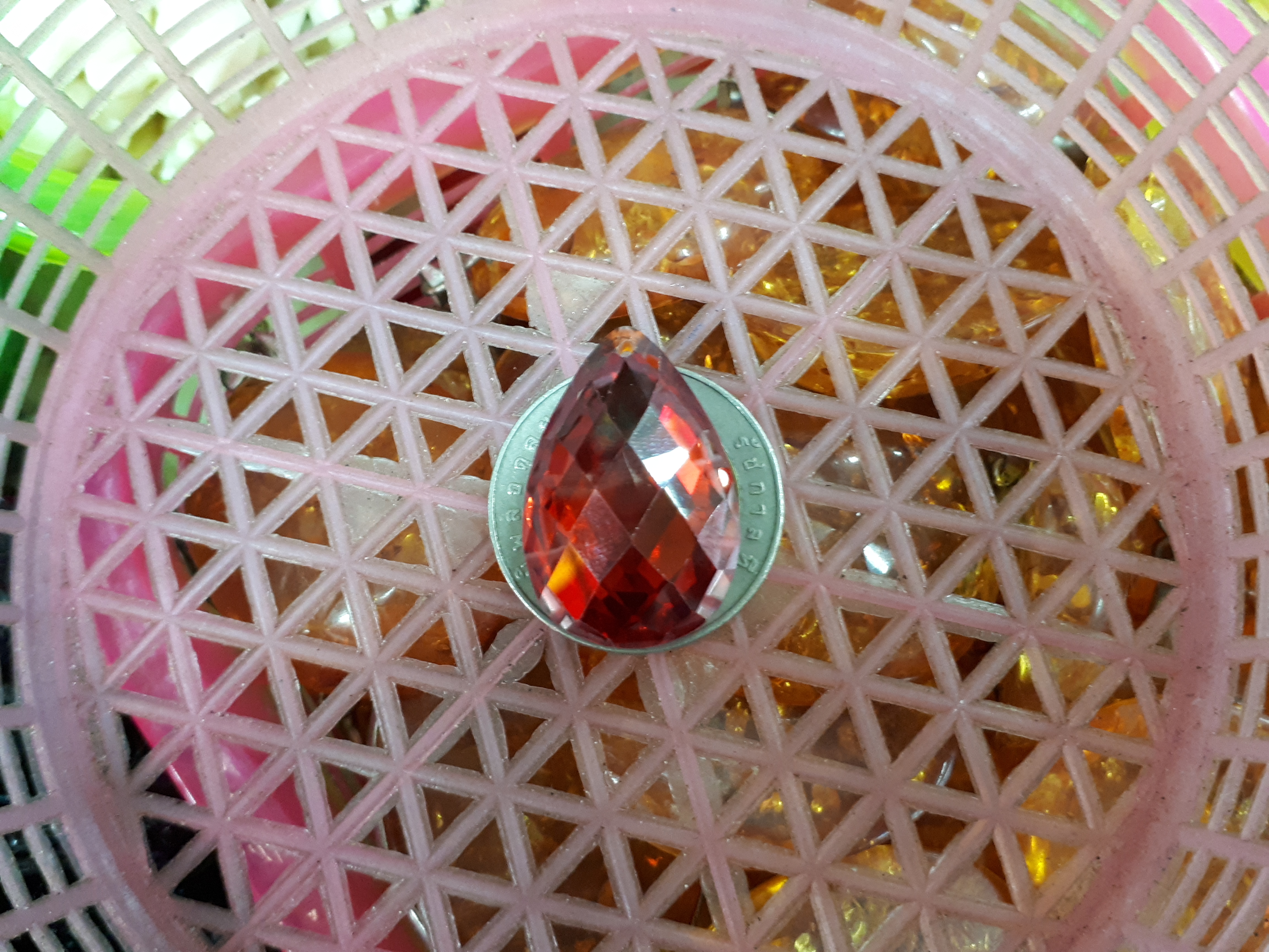 แก้วพญานาค วงรี ทรงหยดน้ำ ทรงอุณาโลม