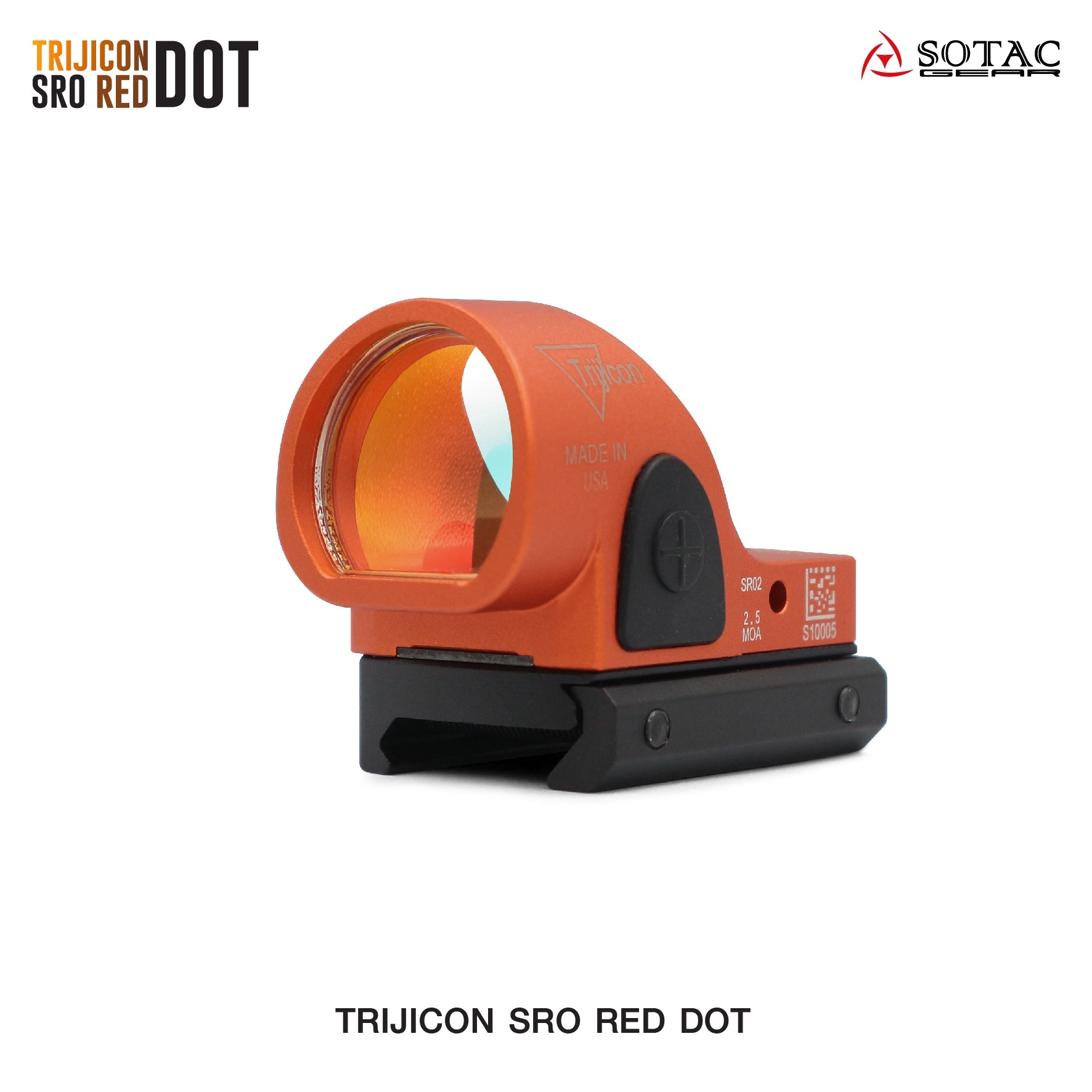 🇹🇭⫸ Trijicon SRO Red Dot