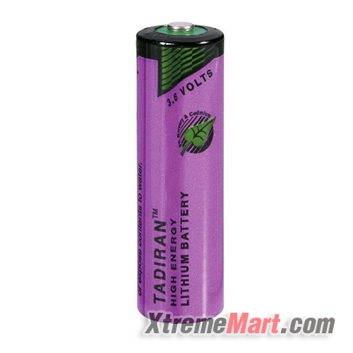 แบตเตอรี่ลิเธี่ยม TADIRAN SL-760 AA 14500 Lithium battery 3.6V Xtra long term high performance
