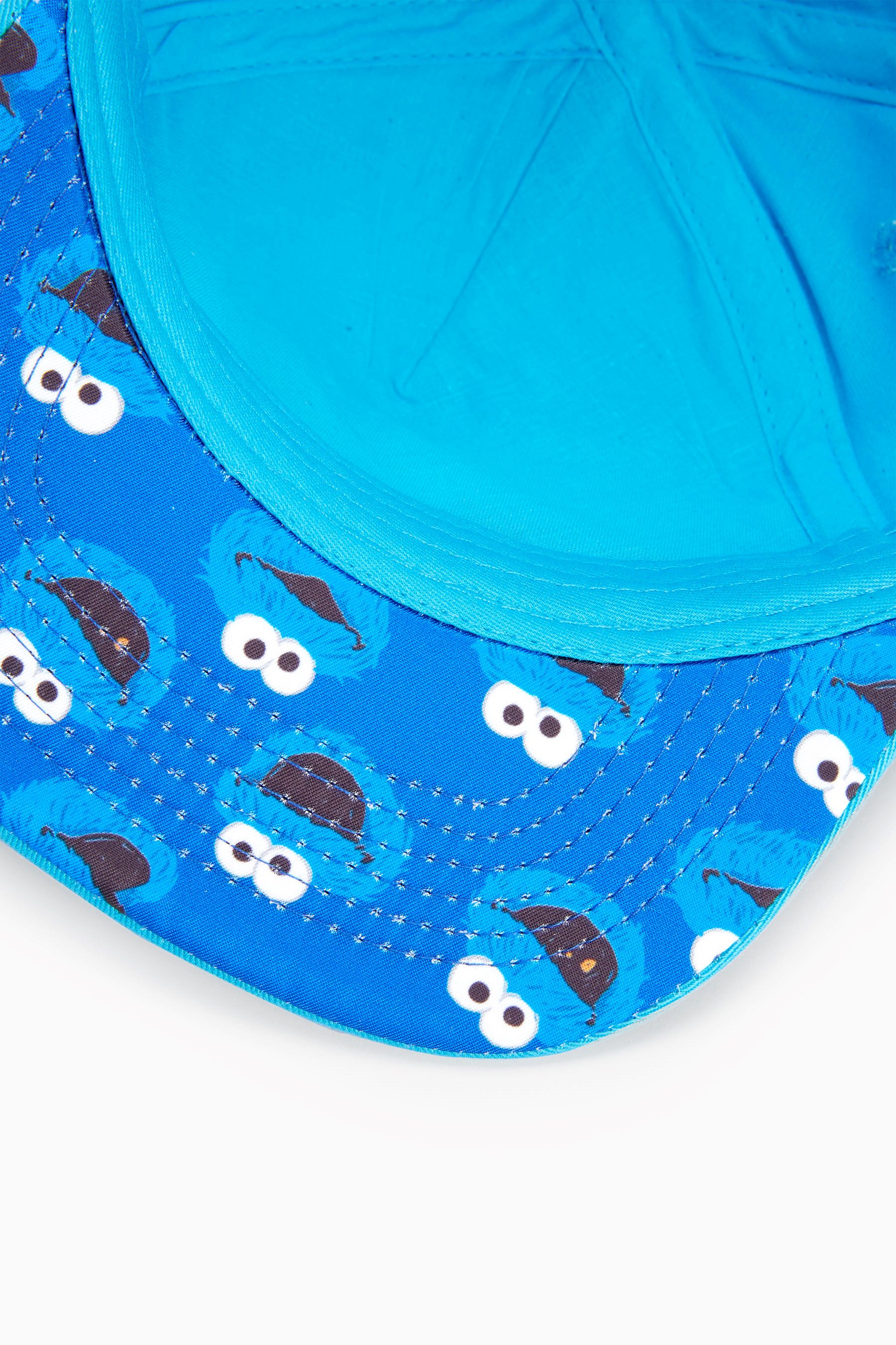 หมวกแก็ปสำหรับเด็ก NEXT Cookie Monster Cap for Kids (Version 2)