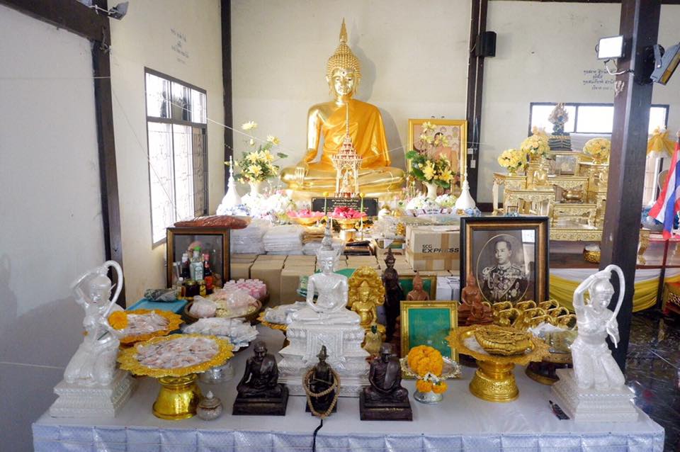 ลูกอมหนุนดวง ปี2561 (หลวงพ่อเล็ก วัดท่าขนุน ปลุกเสก) ที่วัดบ้านห้วยน้ำขาว กาญจนบุรี