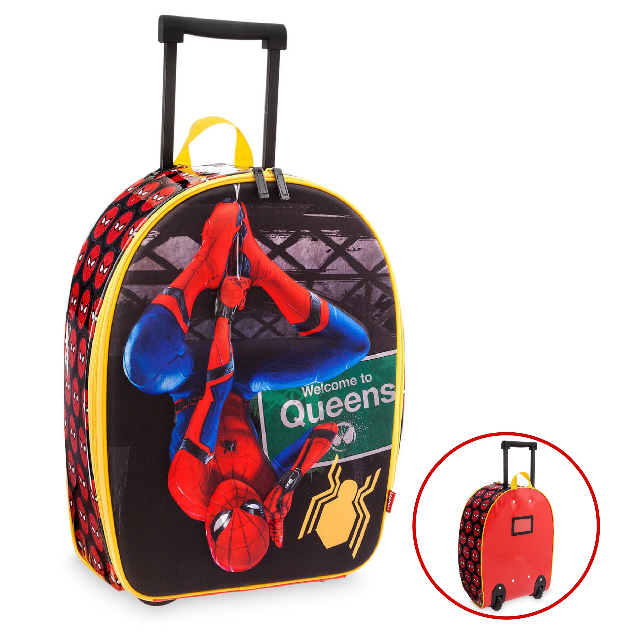 กระเป๋าเดินทางล้อลากสำหรับเด็ก Disney Rolling Luggage (Spider-Man)