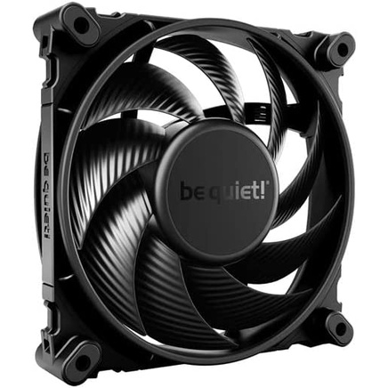 รุ่นใหม่! be quiet! Silent Wings 4 Premium Cooling Fan, 4-Pin 120mm, 140mm FAN CASE