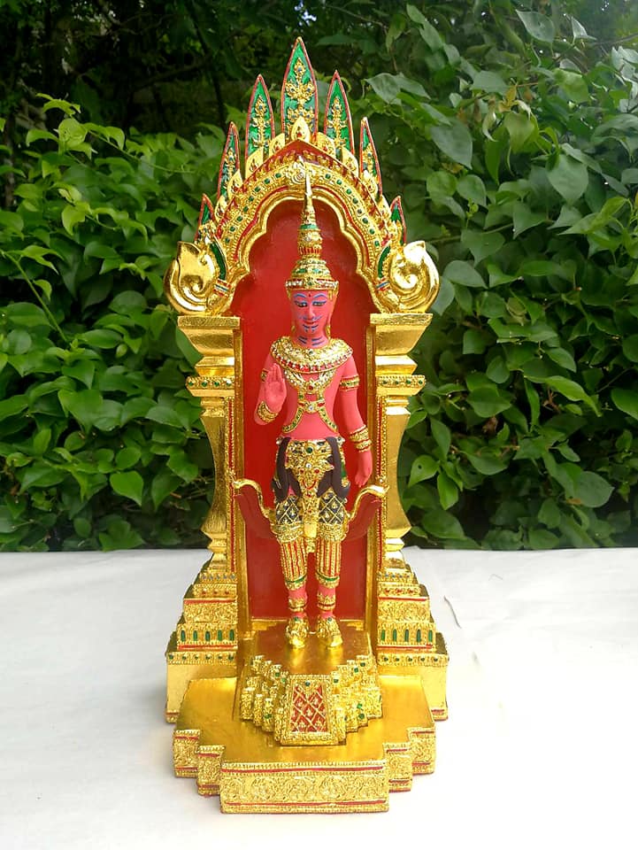 รูปหล่อ เทวดานพเคราะห์ ทั้ง9 เนื้องานเรซิ่น ลงสีปิดทอง (สูง30ซม) (ราคาองค์ละ4500บาท) (งานหล่อทำใหม่ยังไม่ได้ผ่านพิธีปลุกเสก)