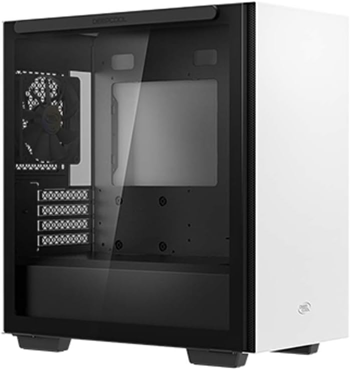 DeepCool MACUBE 110 WHITE Micro ATX Case