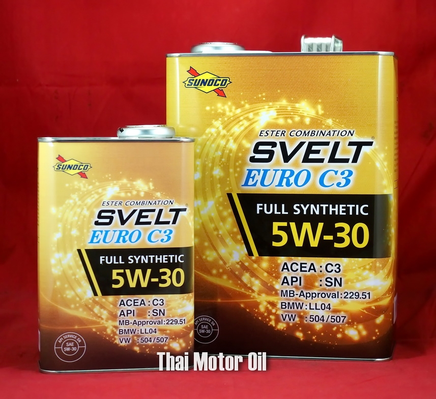 Sunoco Svelt Euro C3 5W-30