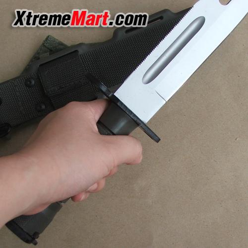 มีดใบตาย M9 มีดติดปลายปืนไรเฟิลตระกูล M16, AR15, M4, G3 และปืนมาตรฐาน NATO รุ่นอื่นๆ