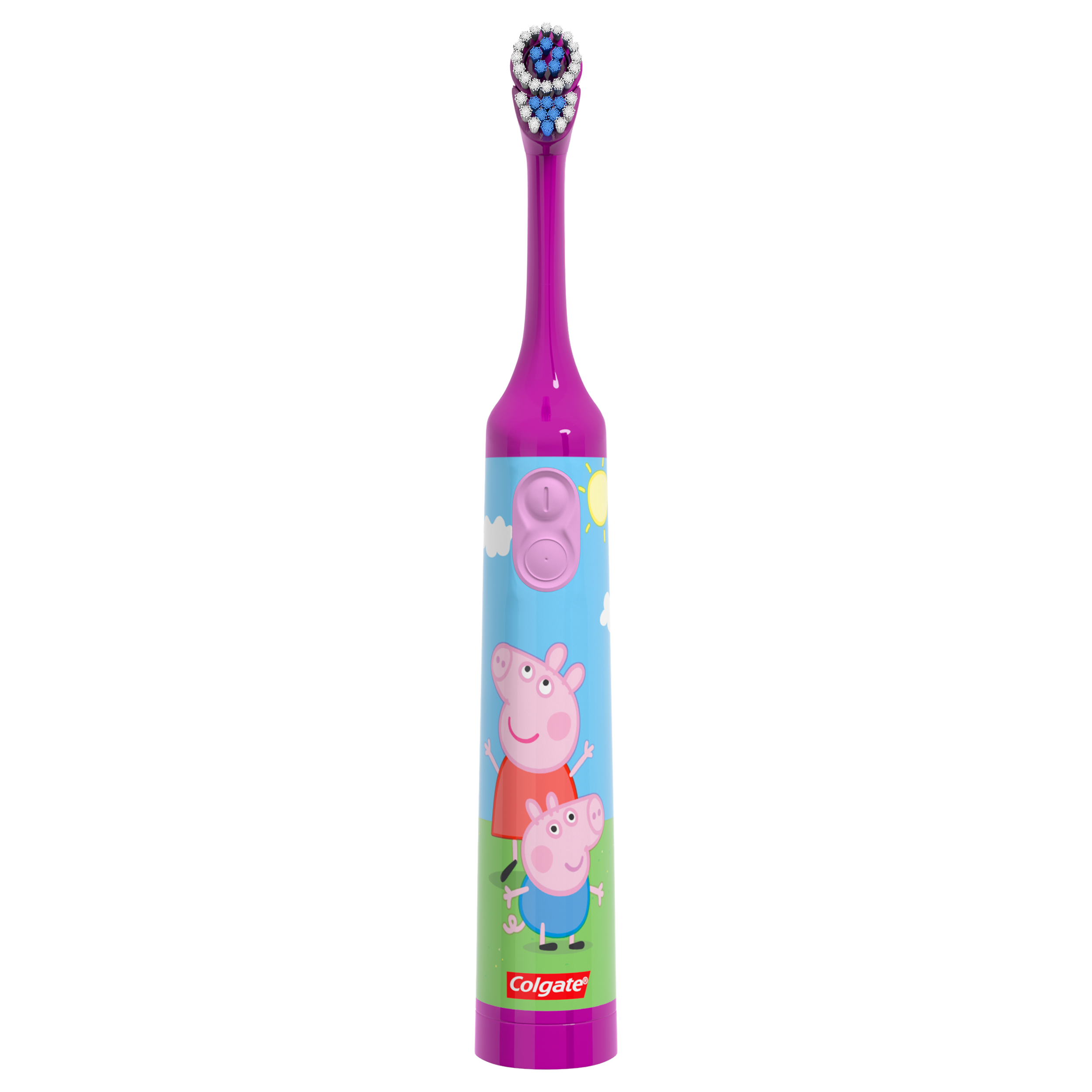 แปรงสีฟันอัตโนมัติสำหรับเด็ก Colgate Peppa Pig Battery Powered Toothbrush