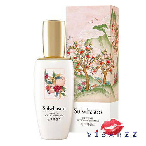 ขายส่ง 2770.- (Limited) Sulwhasoo First Care Activating Serum EX 120mL เซรั่มจุดเริ่มต้นของการบำรุงผิว หอมกลิ่นโสมอ่อนๆ ซึมเข้าสู่ผิวได้ดี ไม่เหนียว