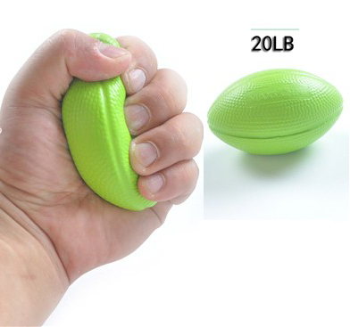 Hand Exerciser บอลบริหารมือ (รักบี้)