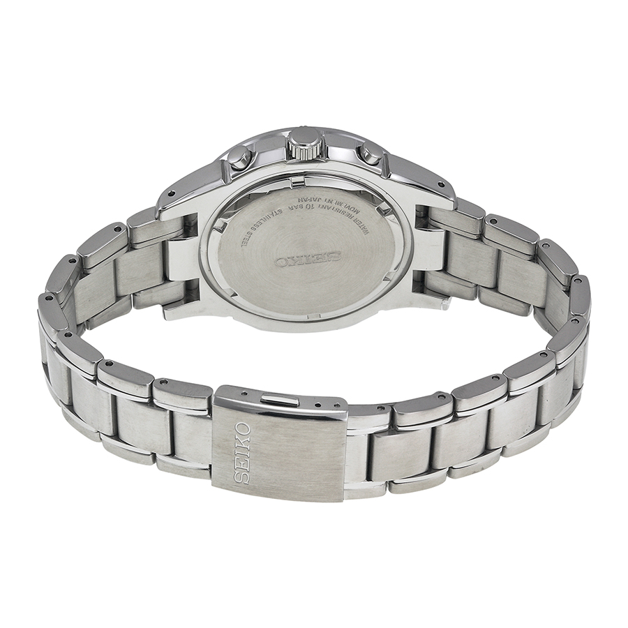 Seiko SSC085P1 Seiko Solar Alarm Chronograph