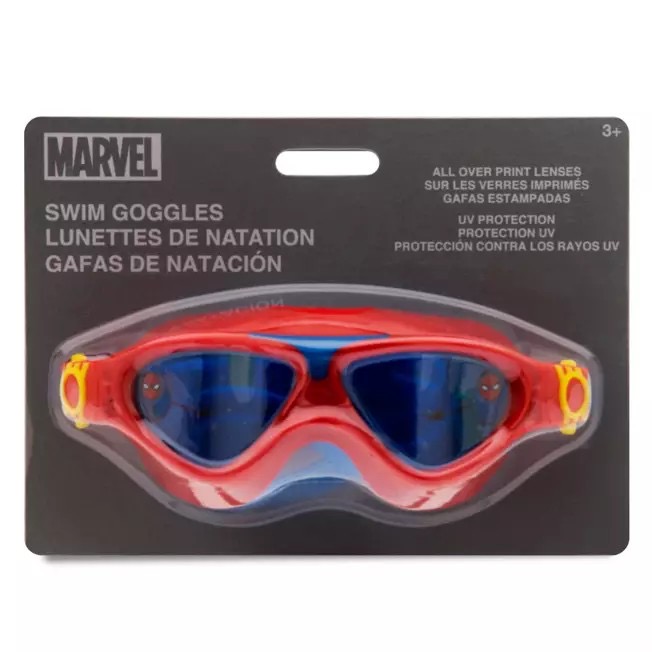 แว่นตาว่ายน้ำสำหรับเด็ก ShopDisney Spider-Man Swim Goggles for Kids (2022)