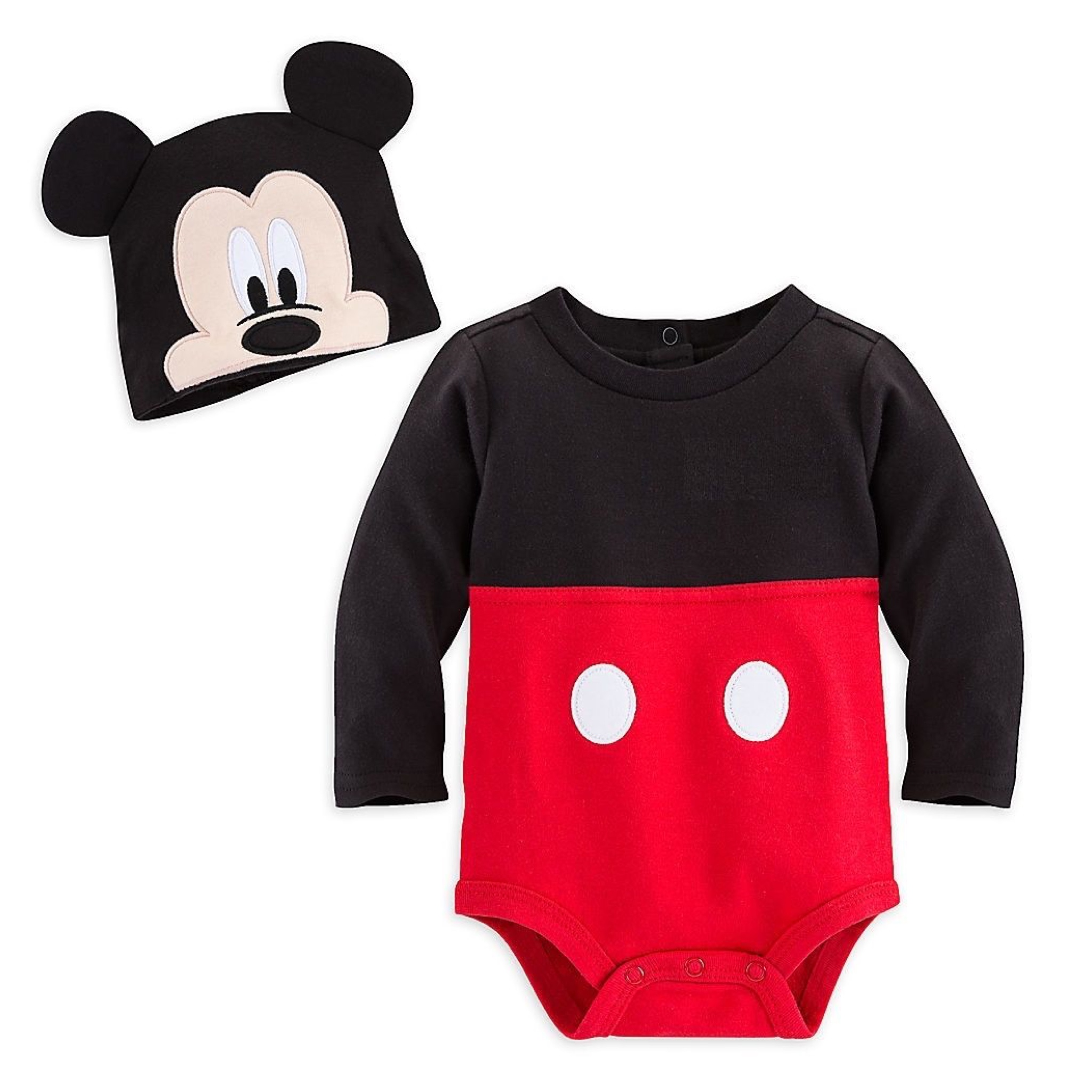 ชุดคอสตูมบอดี้สูทเบบี๋สุดน่ารัก Disney Baby Costume Body Suit (Mickey Mouse)