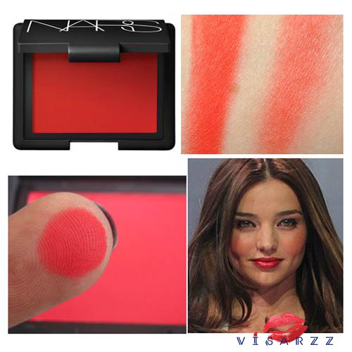 (# Exhibit A ลดมากกว่า 40%) Nars Blush Cheek Color # Exhibit A 4.8 g