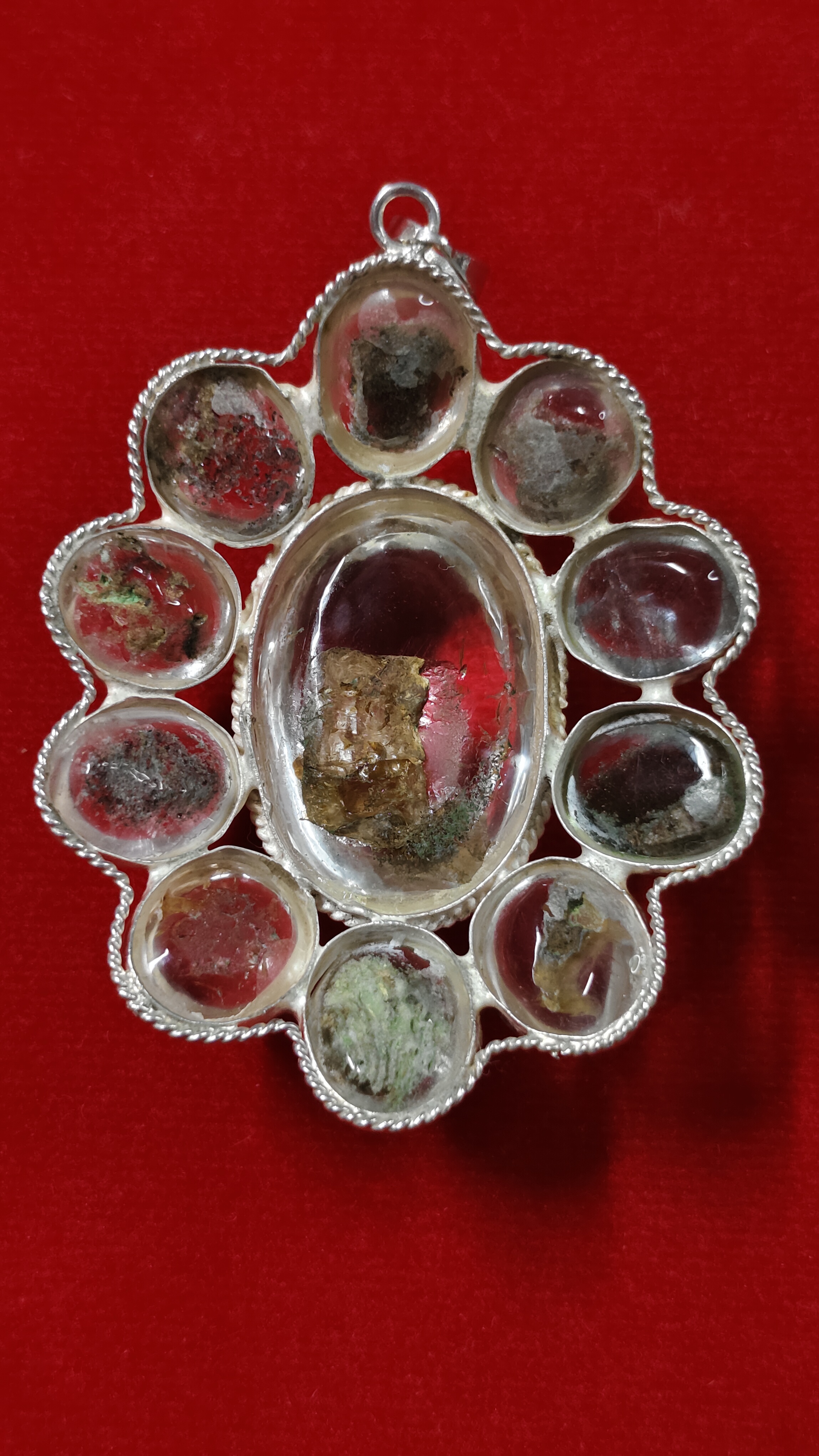 #จี้แก้วโป่งข่าม รหัสC-028