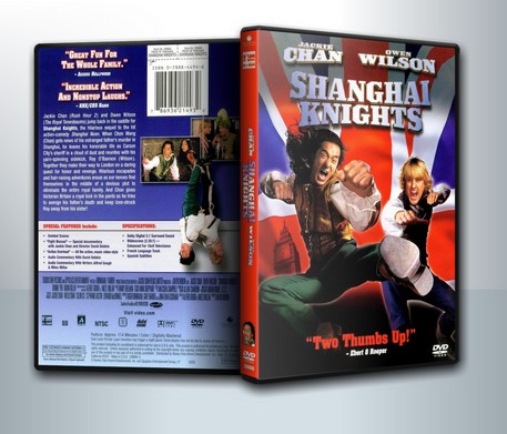 Shanghai Knights (2003) คู่ใหญ่ ฟัดทลายโลก ภาค 2 ( 1 DVD )