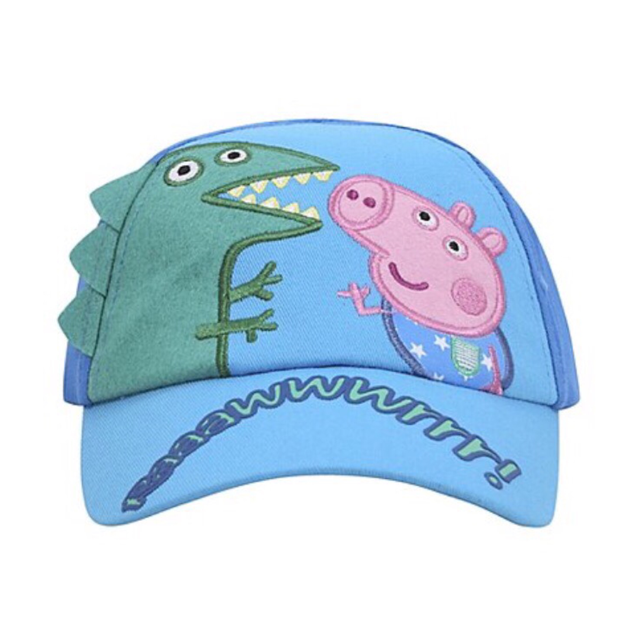 หมวกแก็ปสำหรับเด็ก George Pig & Mr. Dinosaur Raaawwwrrr! Cap
