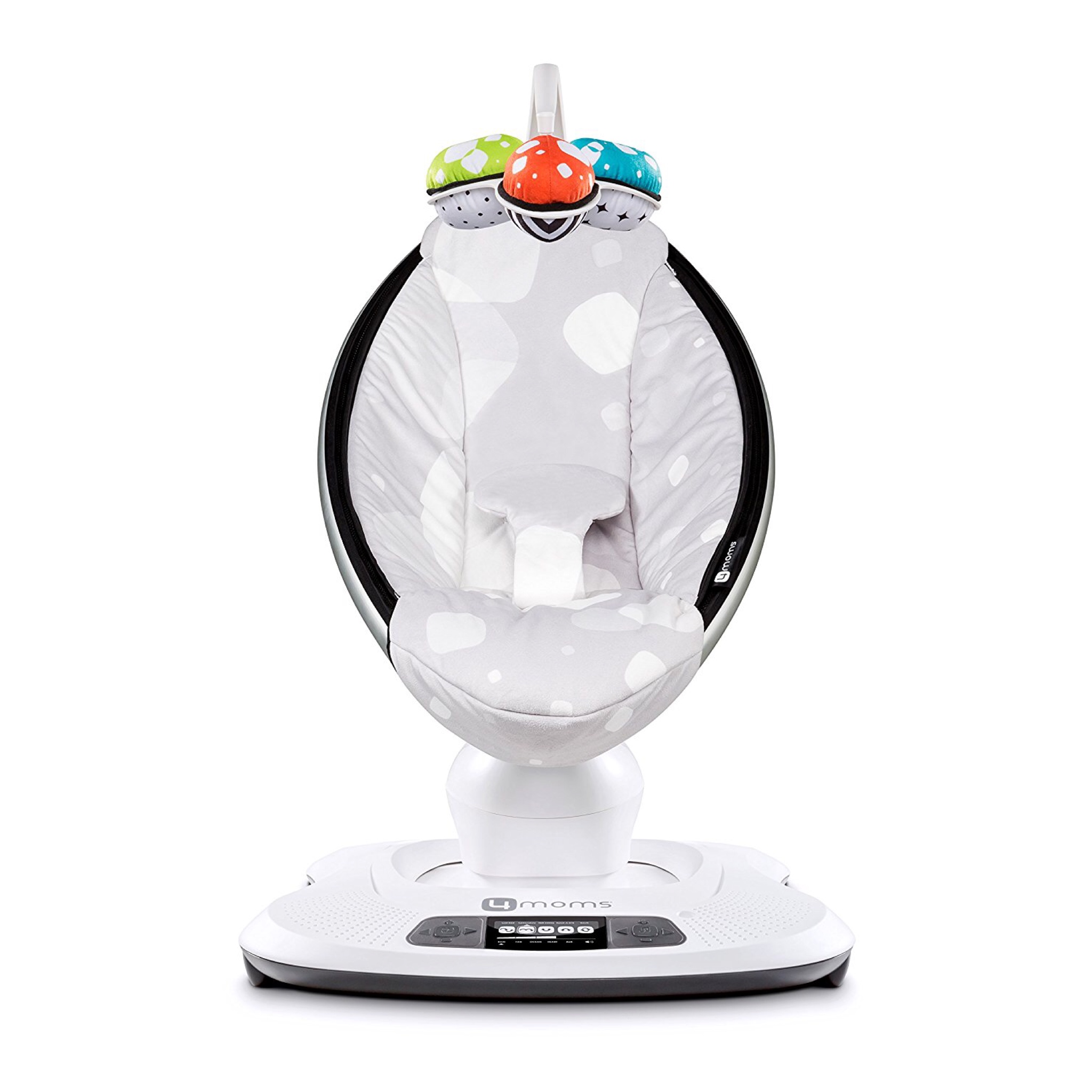 เปลไกวสวิงอัตโนมัติสุดอัจฉริยะ 4moms mamaRoo Bouncer (Silver Plush)