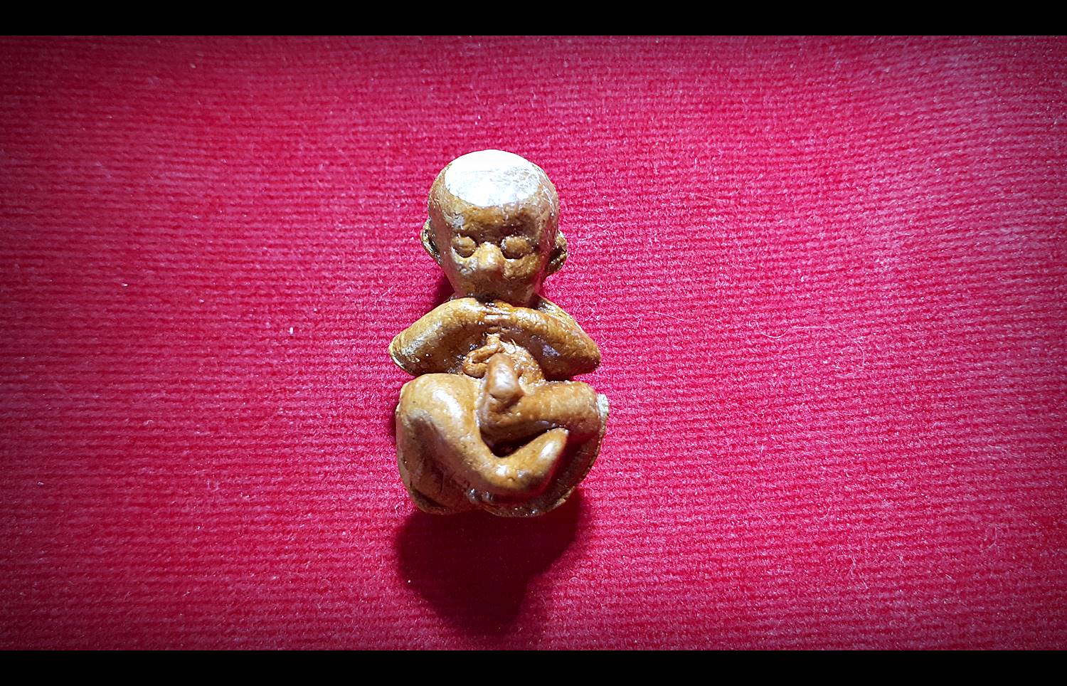 กุมารดูดรก ลูกกรอกคนองฤทธิ์ รุ่นไหว้ครูรวยอย่างแรง หลวงพ่อกอย วัดเขาดินใต้ บุรีรัมย์ ปี2553