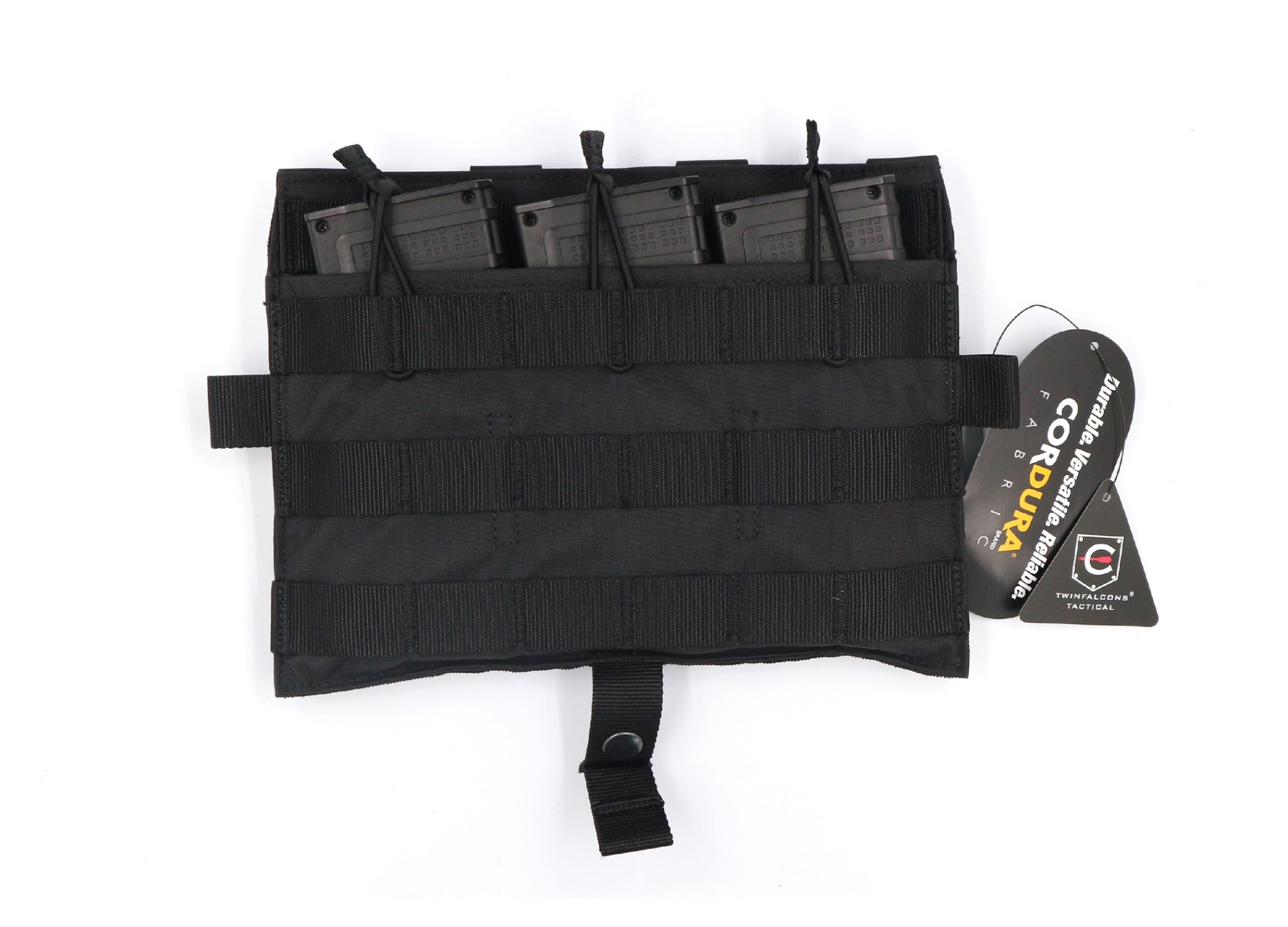 ซองแม็กกาซีน Detachable Flap M4 Mag Flat Panel ( Twinfalcons ) [ TW-M041 ] (K0800)