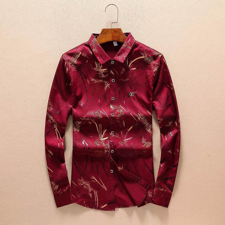 Pre order เสื้อเชิ้ต LV ผู้ชายไซส์ S-4xl มีหลายแบบ