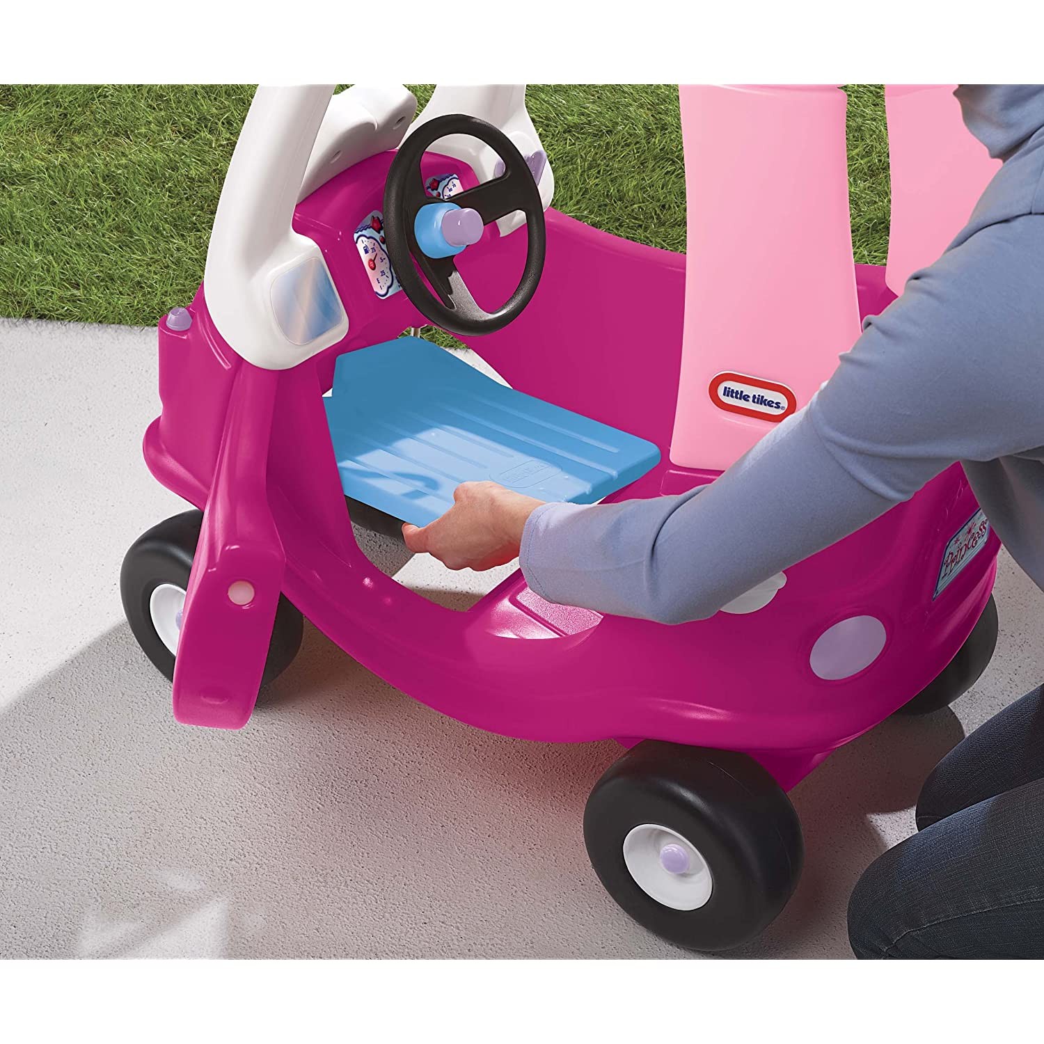 รถขาไถสำหรับเด็ก Little Tikes Cozy Coupe (Pink Glitter)