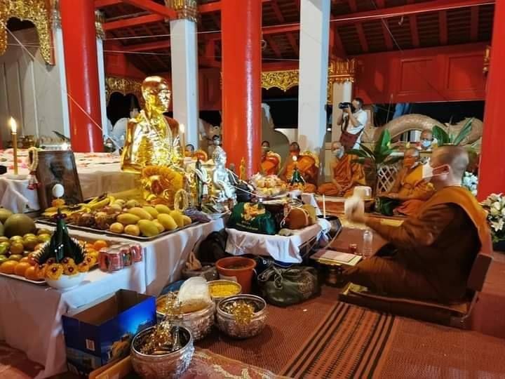 พระปิดตา(ปิดตามหาสิทธิโชค) มหาลาภ เนื้อตะกั่วท้องน้ำท้องสมุทร ผสมปรอทสำเร็จ ตามตำรา (สร้าง 2,000 องค์) ปี2565 #รับประกันแท้ - ครูบากฤษดา วัดสันพระเจ้าแดง(วัดป่ายาง) เมตตาผสมสูตรปรอทสำเร็จ (ปลุกเสกและหล่อ พิธีเดียวกันกับ พระกริ่งชินบัญชร และ หนุมาน )