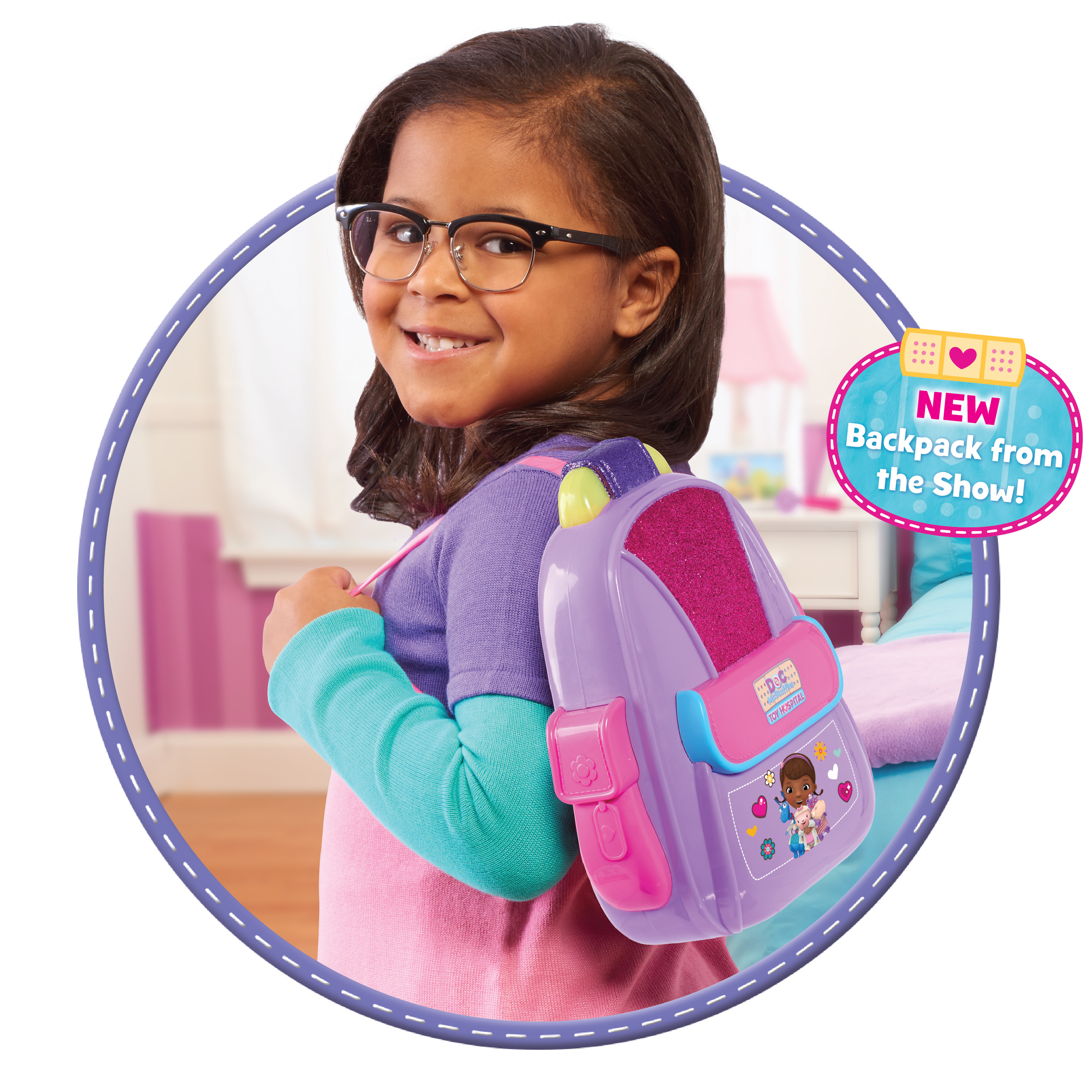 ชุดกระเป๋าหน่วยแพทย์ฉุกเฉิน Just Play Disney Junior Doc McStuffins First Responders Backpack Set