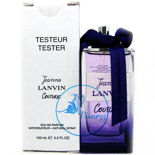 (กล่อง Tester ไม่มีฝา ลดพิเศษ 60%) Lanvin Jeanne Couture EDP 100 mL น้ำหอมที่ให้กลิ่นของผลไม้ แต่เพิ่มความเซ็กซี่และทิ้งท้ายกลิ่นหอมรัญจวนชวนลุ่มหลง