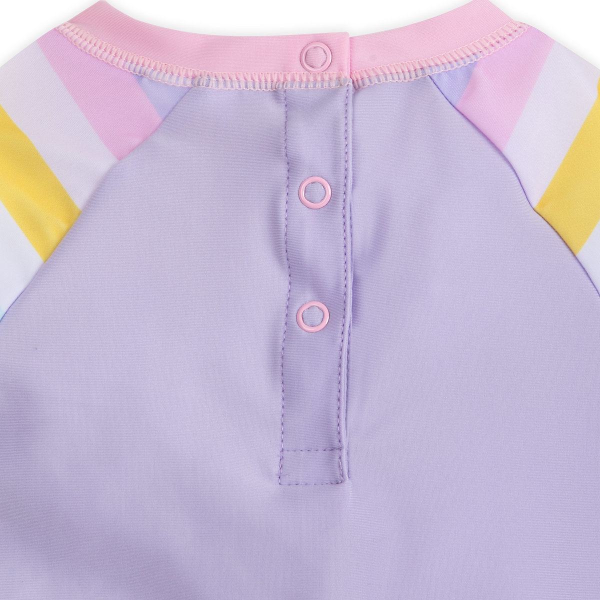 ชุดว่ายน้ำแบบทูพีซป้องกันรังสี UV สำหรับทารกและเด็กเล็ก Disney Two-Piece Swimsuit for Baby (Minnie Mouse / Size 3-6M)