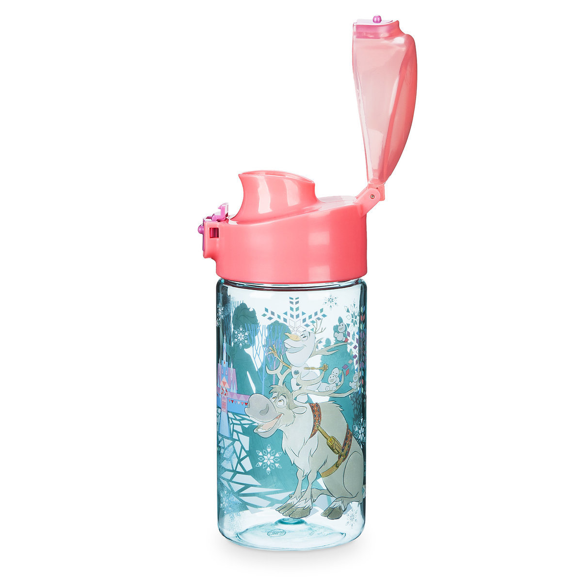 กระติกน้ำแบบยกดื่มสำหรับเด็ก Disney Flip-Top Water Bottle (Frozen)