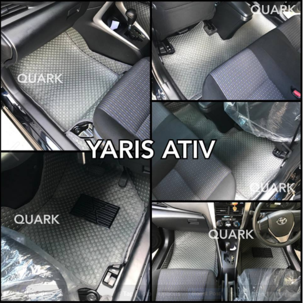 พรมกระดุม YARIS ATIV ยาริส เอทีฟ