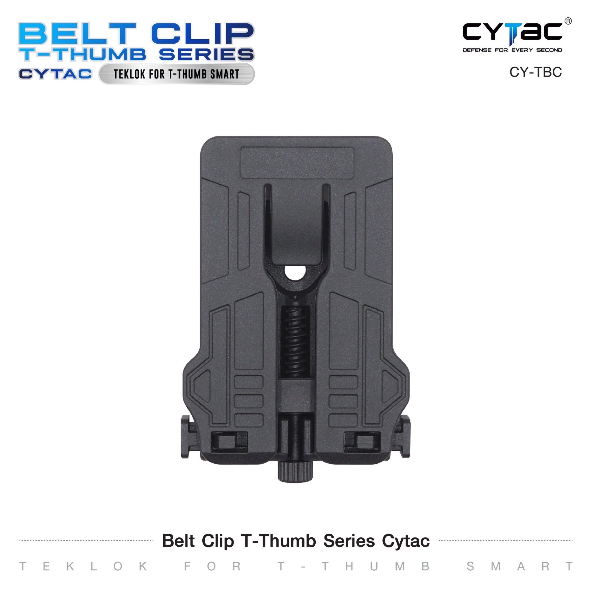 🇹🇭⫸ Belt Clip T-Thumb series Cytac (CY-TBC)