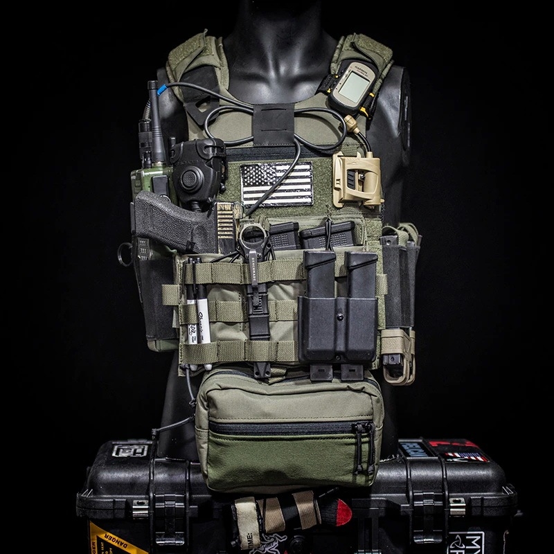 เสื้อเกราะ FCSK 2.0 Plate Carrier ( Twinfalcons ) [ TW-VT15 ] (K2600)