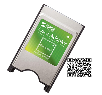 Sanwa Supply, Compact Flash Adapter, CF Adapter,68pin,Compact Flash Adapter,CF Card Adapter,PCMCIA CF Adapter from Japan