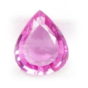 Pink Sapphire พลอยเนื้อแข็งสีชมพู รูปหยดน้ำ หนัก 2.22 กะรัต สีชมพู หวานสวยมากค่ะ สีเบอร 1-2 ค่ะ ไม่ติดคล้ำ ไม่ติดส้ม ไม่ติดน้ำตาล ความสะอาดเกือบ100%
