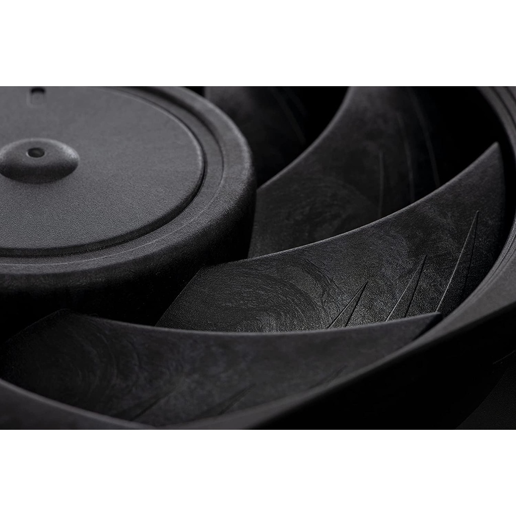 Noctua NF-A12x25 PWM chromax.Black.swap, Premium Quiet Fan, 4-Pin (120mm, Black)
