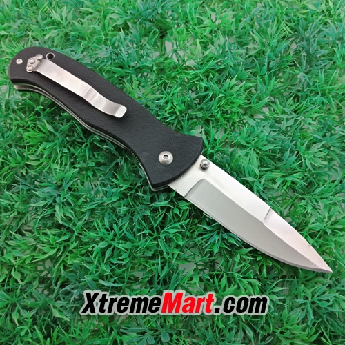 มีดพับ NAVY รุ่น K-622 Liner Lock 440C Stainless steel Folding Knife (สีดำ)