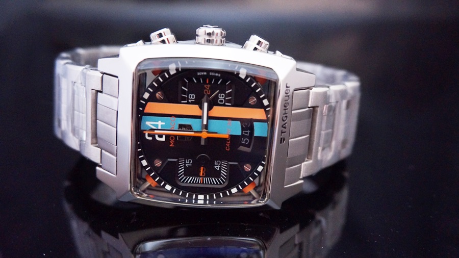 นาฬิกา Tag Heuer Monoco 24 เกรด Mirror แบบสไตล์โมเดิร์น เทพสุดๆ
