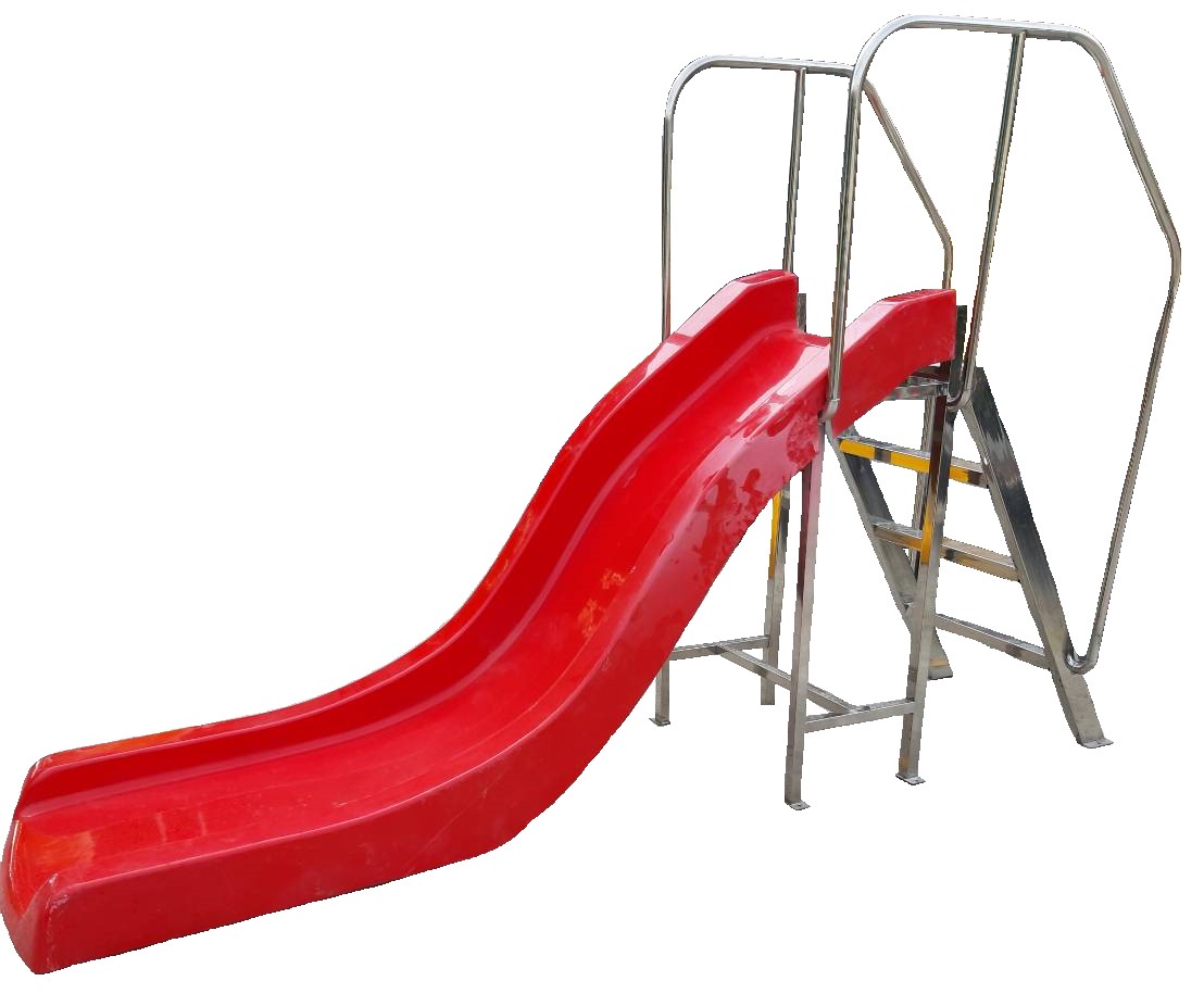 สไลเดอร์ไฟเบอร์กลาส รางตรงแบบเตี้ย slider fiberglass resin