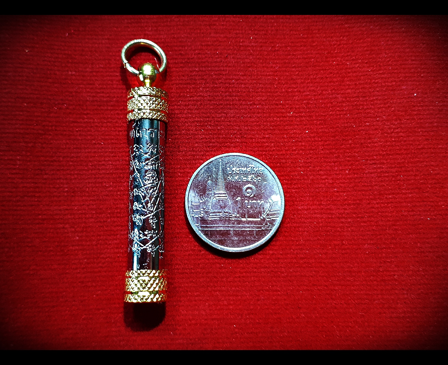 ตะกรุดยันต์เกราะเพรช เนื้อชินตะกั่ว (เนื้อชินรับพลังงานได้ดีรองจากทองคำ) ปี2563 #รับประกันแท้ - (ปลุกเสก 2 พิธีเสาร์5วัดท่าซุง และ หลวงพ่อเล็ก วัดท่าขนุน ปลุกเสก)