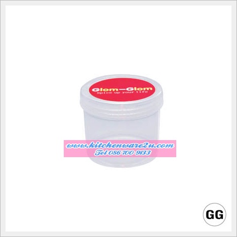 P06030 กระปุก Glom Glom 90ml. เกรดเอ foodgrade 2730 (ราคาส่งต่อ 12โหล:144ใบ คลิ๊กที่สินค้าเพื่อดูรายละเอียด)