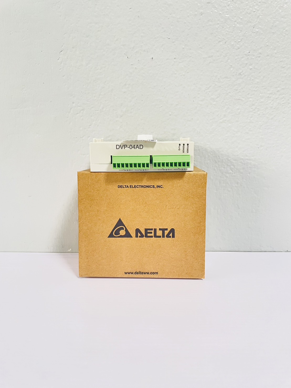 Delta Analog Extension Input Module Model:DVP04AD-SL