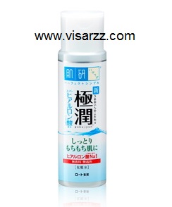Hada Labo Super Hyaluronic Acid Moisturizing Lotion 170ml. ช่วยเติมเต็มความชุ่มชื่น ให้ผิวหน้ายืดหยุ่น เนียน นุ่ม กระชับ