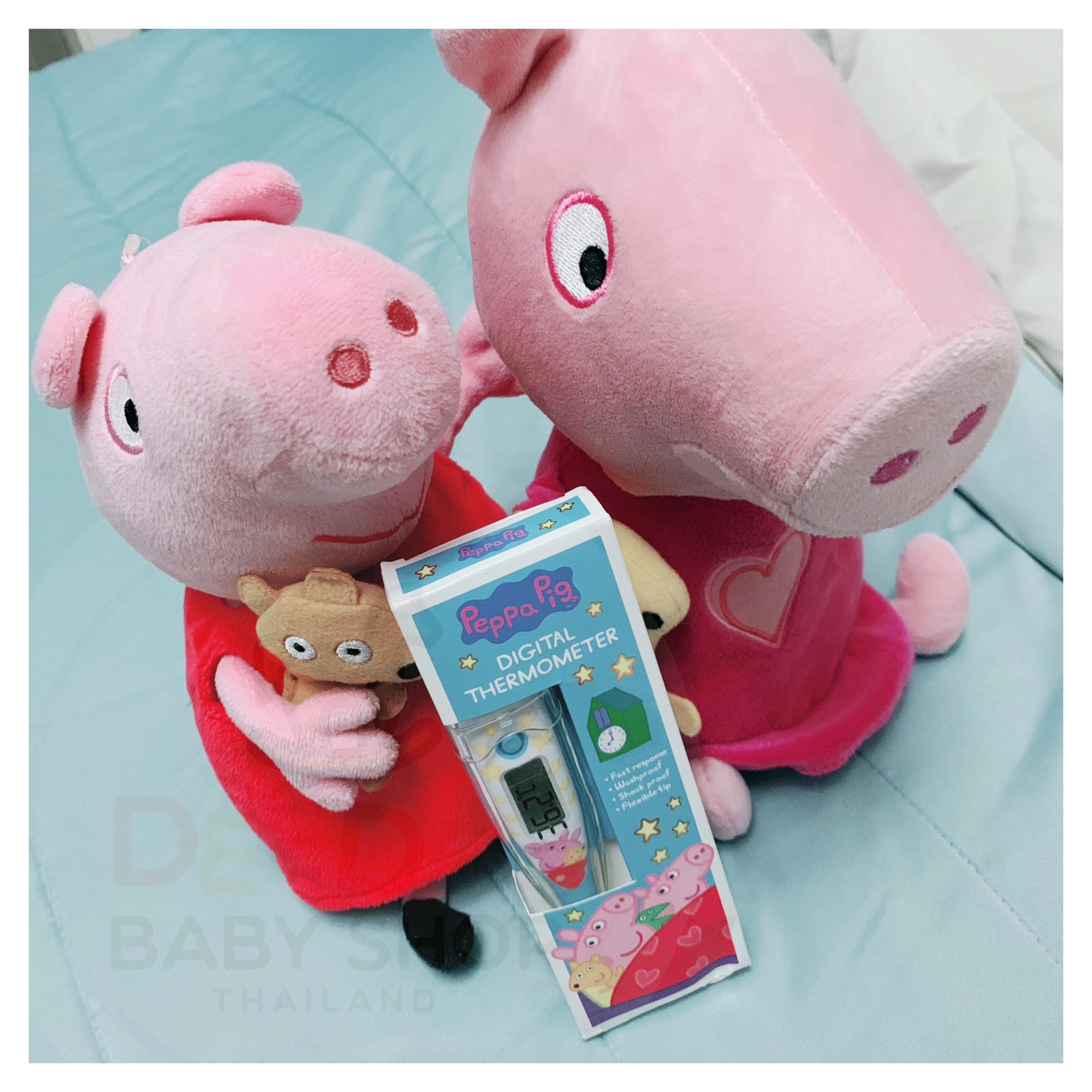 ปรอทวัดอุณหภูมิแบบดิจิตอล Jellyworks Paw Patrol Digital Thermometer (Star)